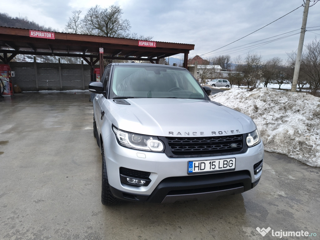 Range Rover Sport 3.0 Diesel – 249 CP – 2016 – Fără accidente