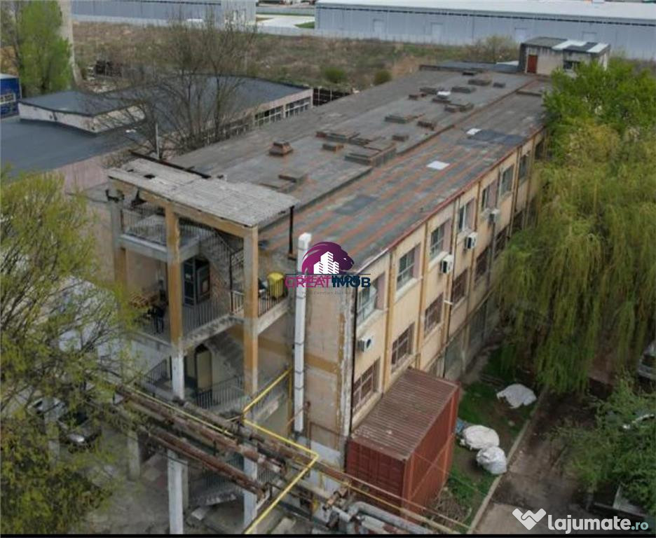 Hala de inchiriat Drumul intre Tarlale