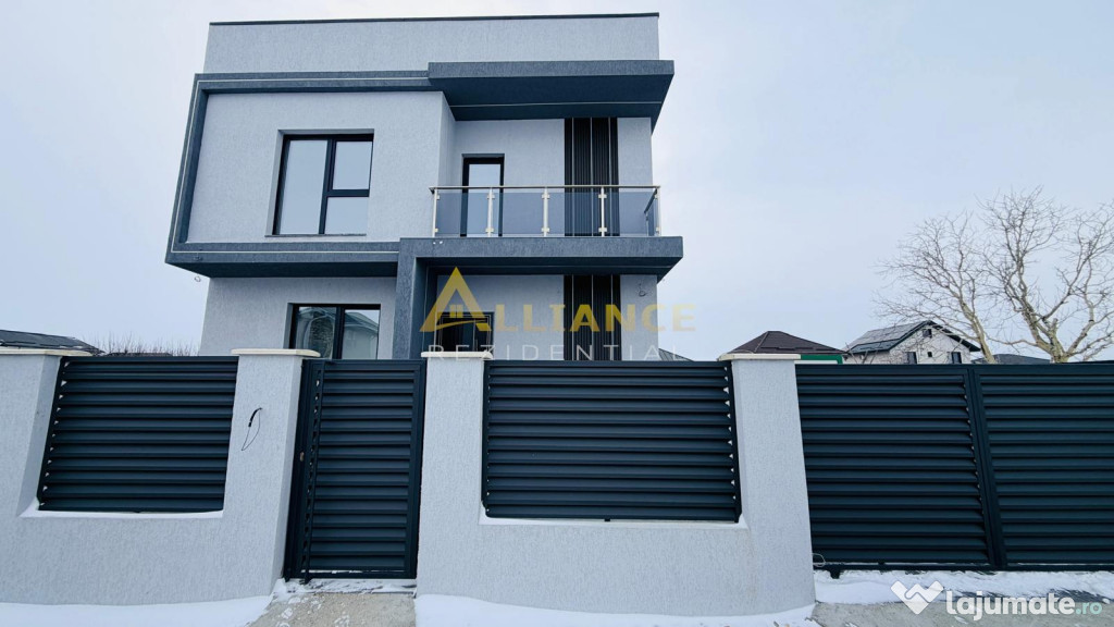 Casa moderna de in Berceni – cartier nou, teren 540 mp