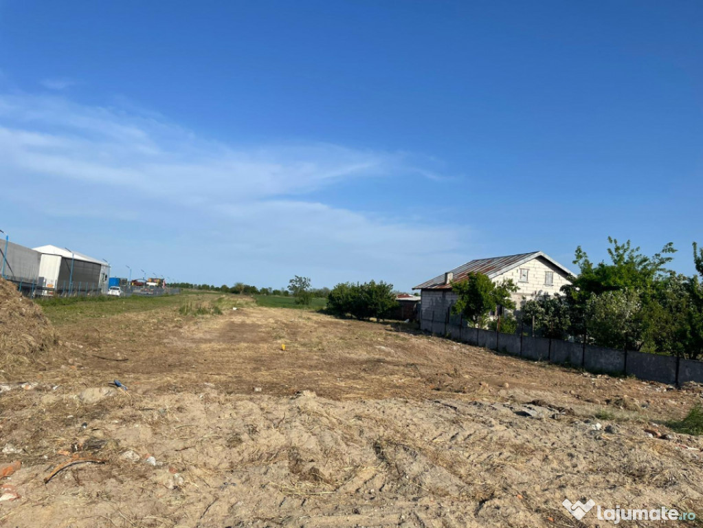 Teren intravilan | 8.700 mp | Cosoveni | P+2E | Dublu front