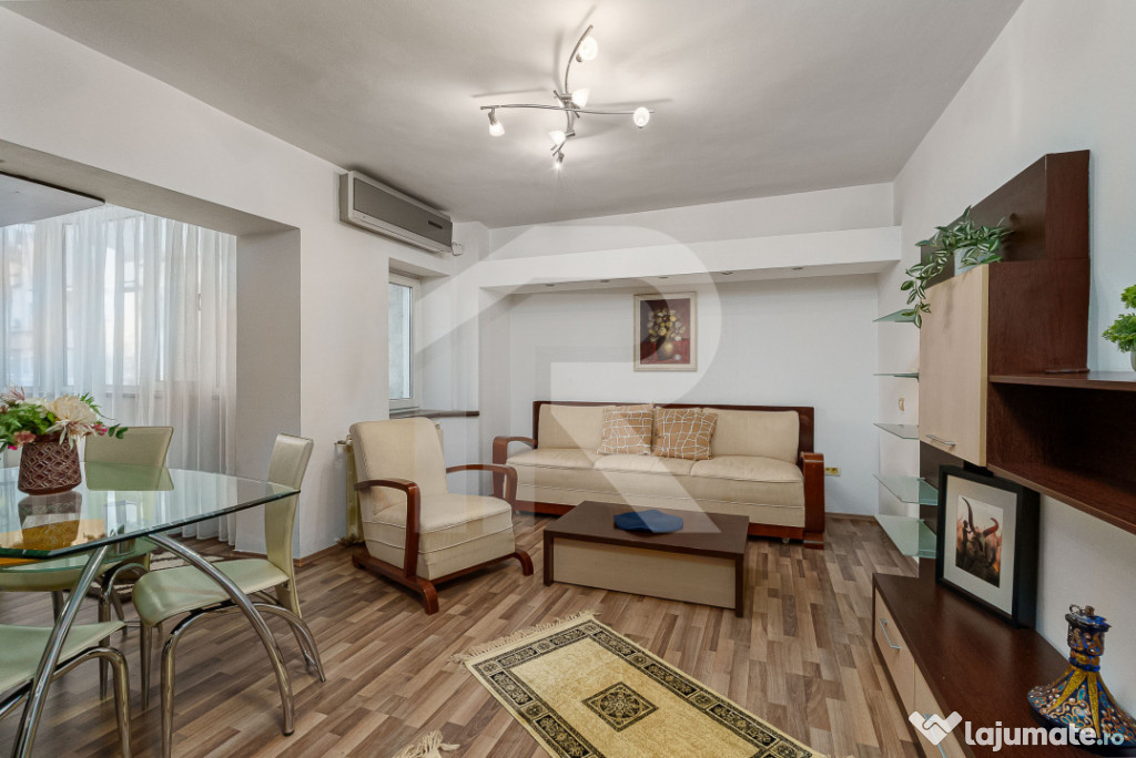 Apartament 2 camere | Unirii – Octavian Goga | Decomandat
