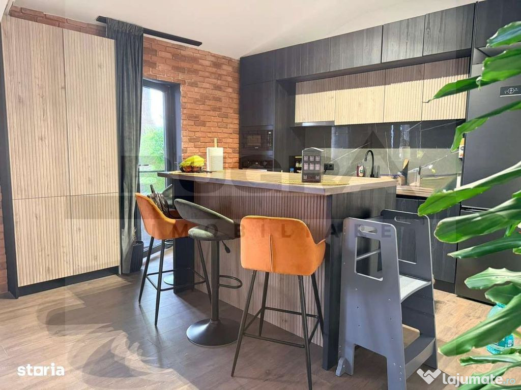 Apartament de 2 camere ultrafinisat, 59,6mp, parcare, nou...