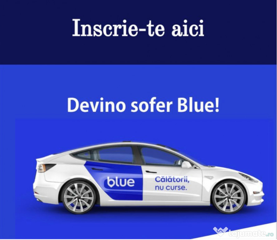 Colaborare blue – șoferi cu atestat | bucurești–ilfov