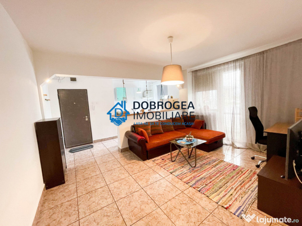Ultracentral, 2 camere, mobilat-utilat, centrala termica, ve