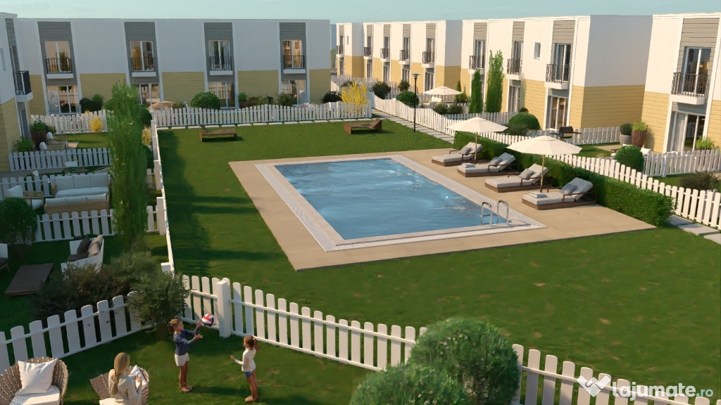 Vila 3 camere Cosmopolis tip NS