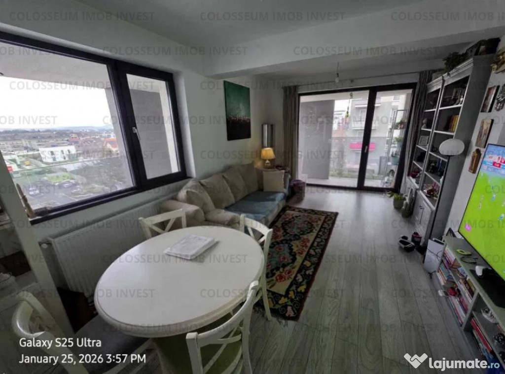 Apartament 3 camere, decomandat - zona Tractorul