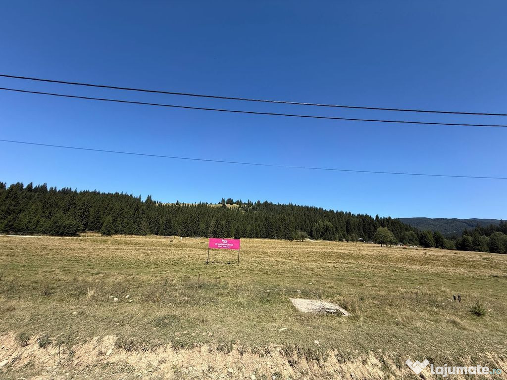 TEREN INTRAVILAN de vânzare-COMANDĂU,pe malul râului B...