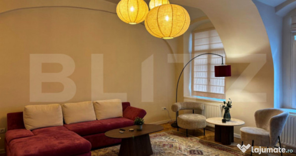 Apartament cu 2 camere | Ultracentral | Prima închiriere