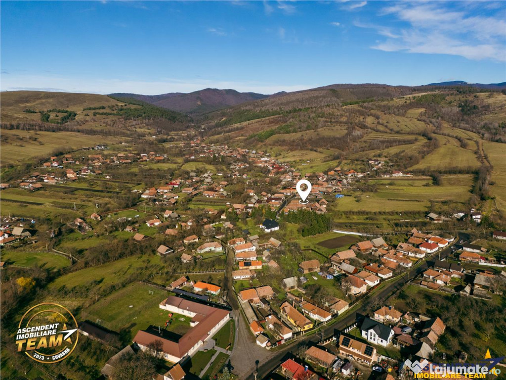 FILM! Casa si anexe, pe domeniu de 6.221mp, livada pomi fru