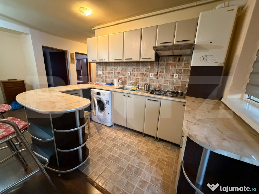 Apartament 3 camere, parcare. 60 mp, zona Tineretului