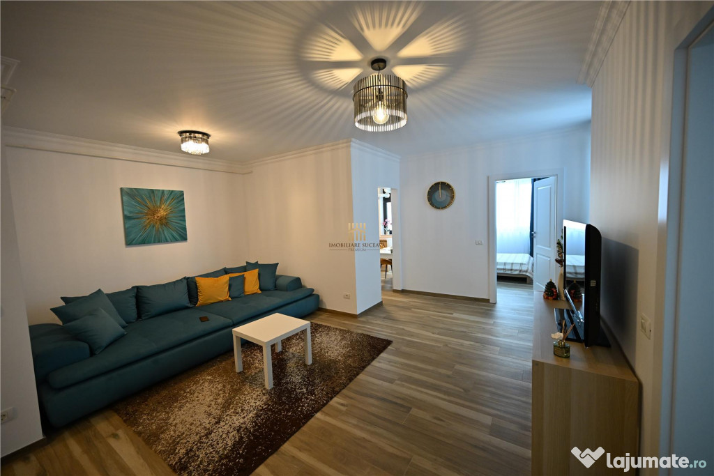 Apartament 3 camere cu Loc de Parcare De Inchiriat Suceava!
