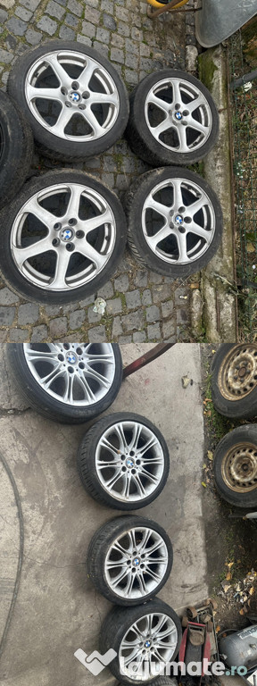Jante BMW iarnă vară R17/R18