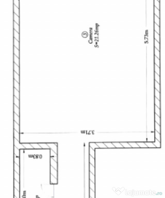 Apartament cladire istorica Piata Victoriei