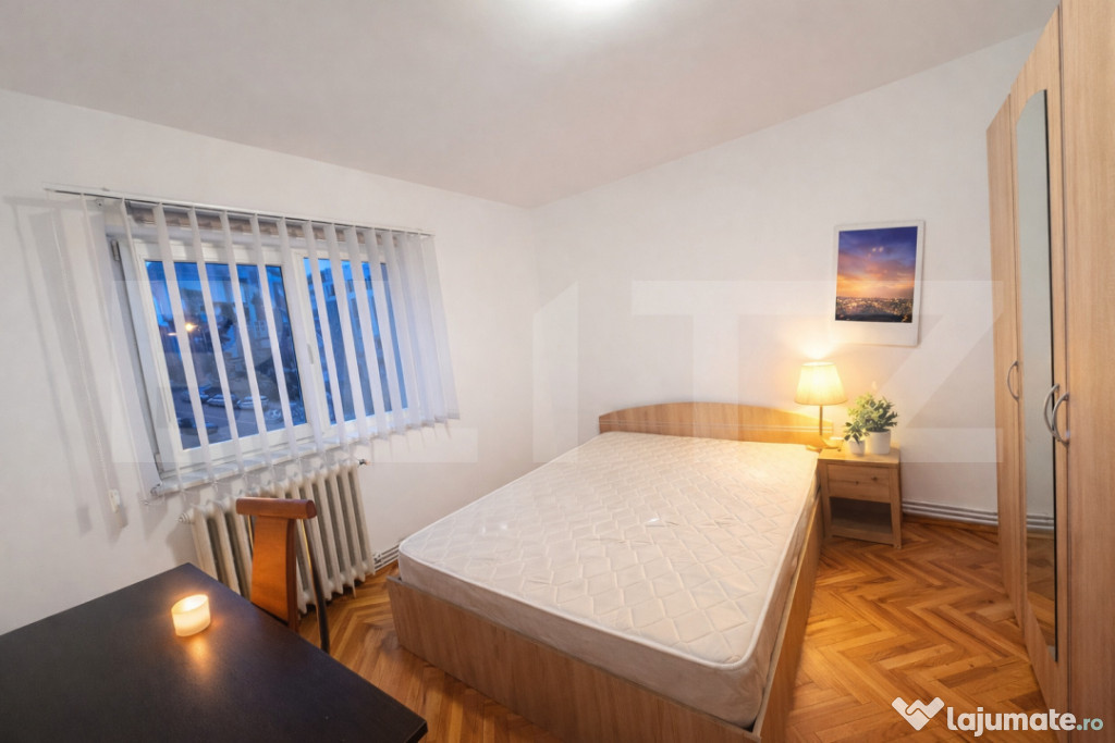 Apartament 3 camere , Zona Nicolae Titulescu , 70m2