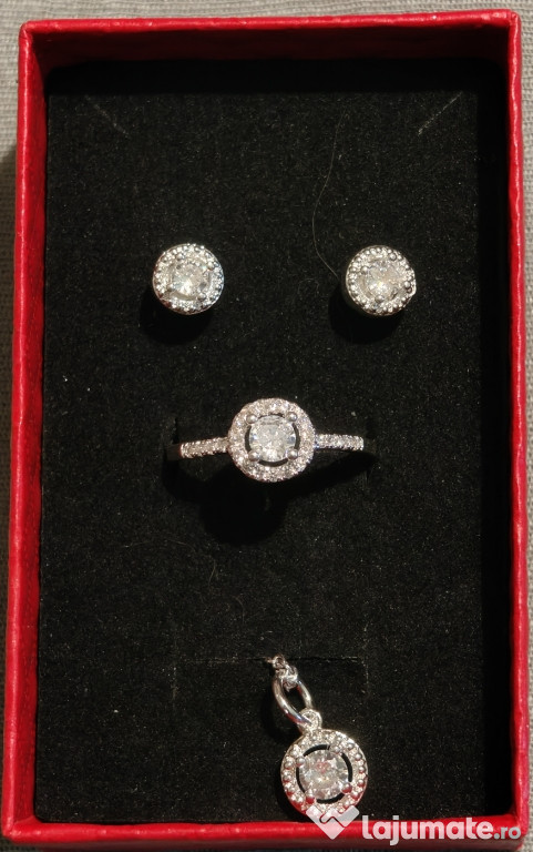 Set de bijuterii din argint 925