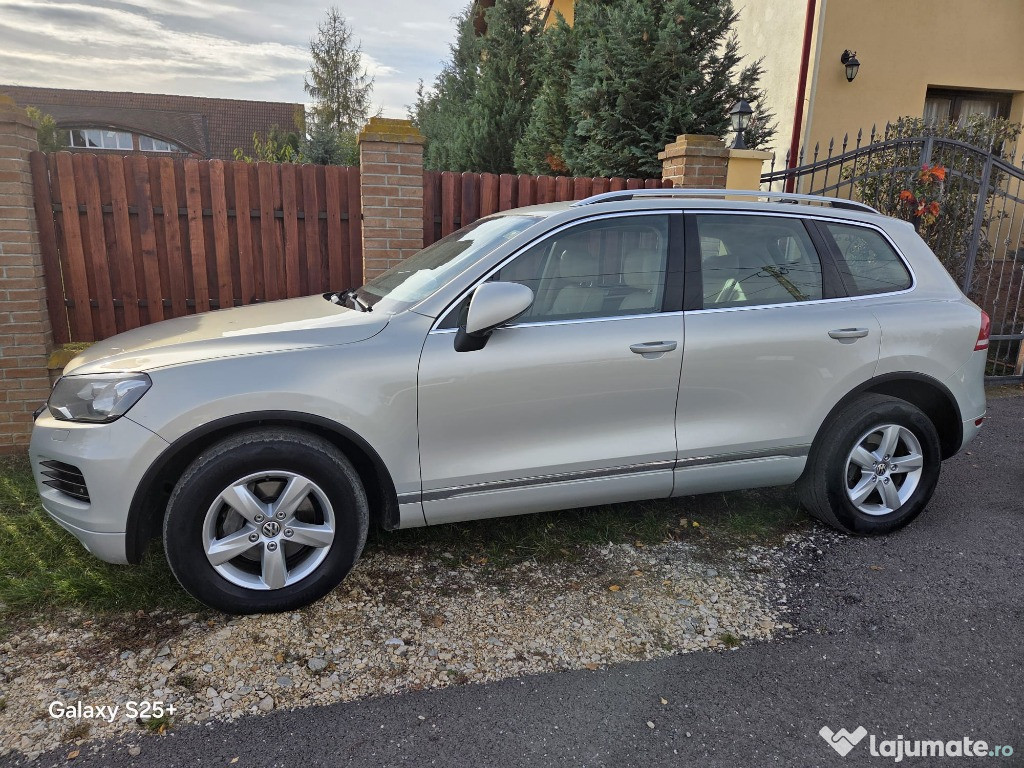 WOLKSWAGEN TOUAREG DE VANZARE