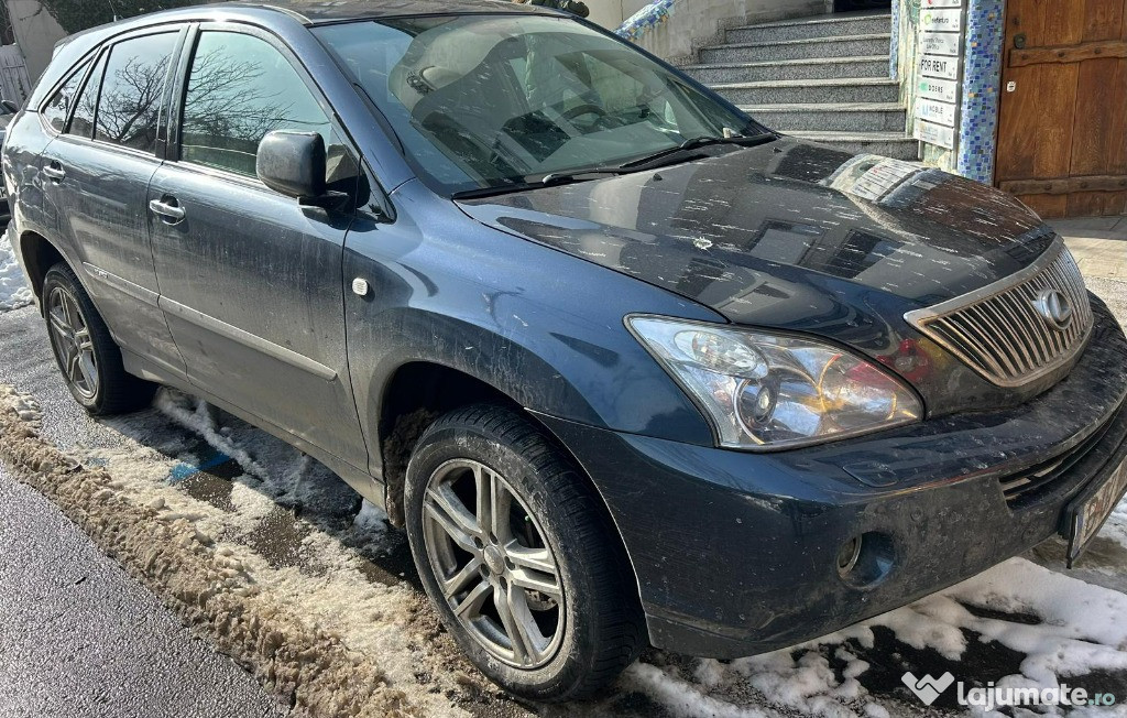 Vând mașină lexus rx 400h hibrid