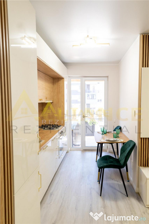 Metrou Berceni la 7 minute, 3 camere, bloc nou