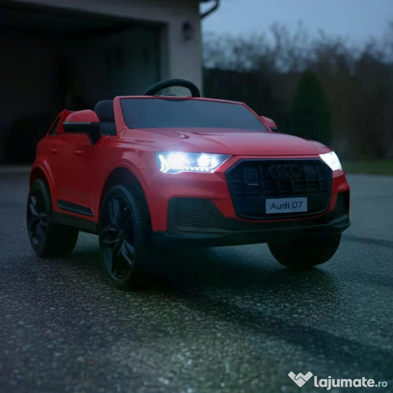Masinuta electrica pentru copii Audi Q7 2x35W 12V 10Ah RED