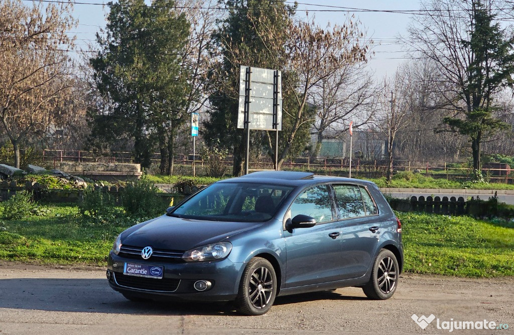 VW Golf 6 1.4TSI DSG AUTOMATA Navigatie ÎncălzireScaune Clima CamerăMa