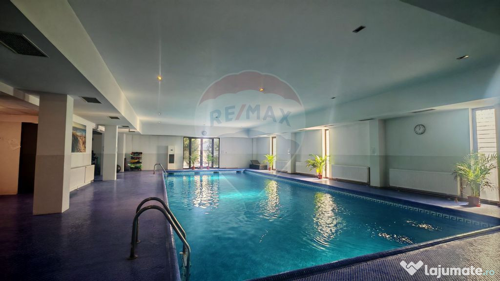 Apartament cu 3 camere si piscina de inchiriat I Otopeni