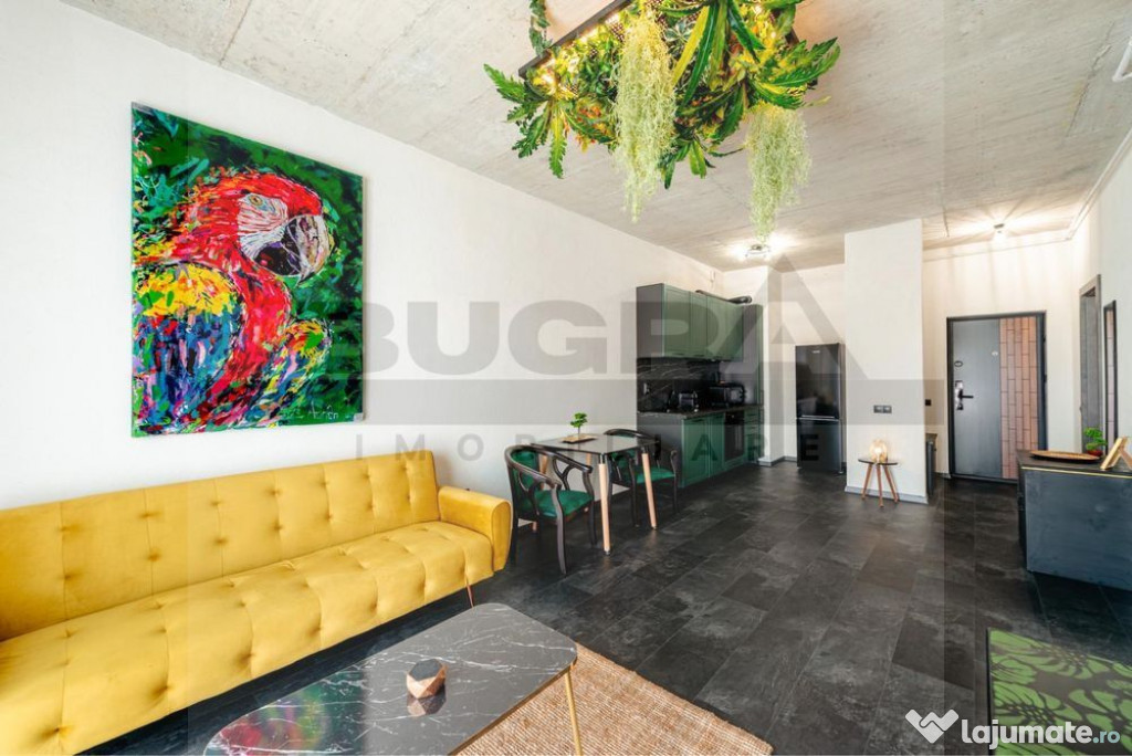 Apartament de 2 camere, 45mp, parcare subterana, zona Cen...