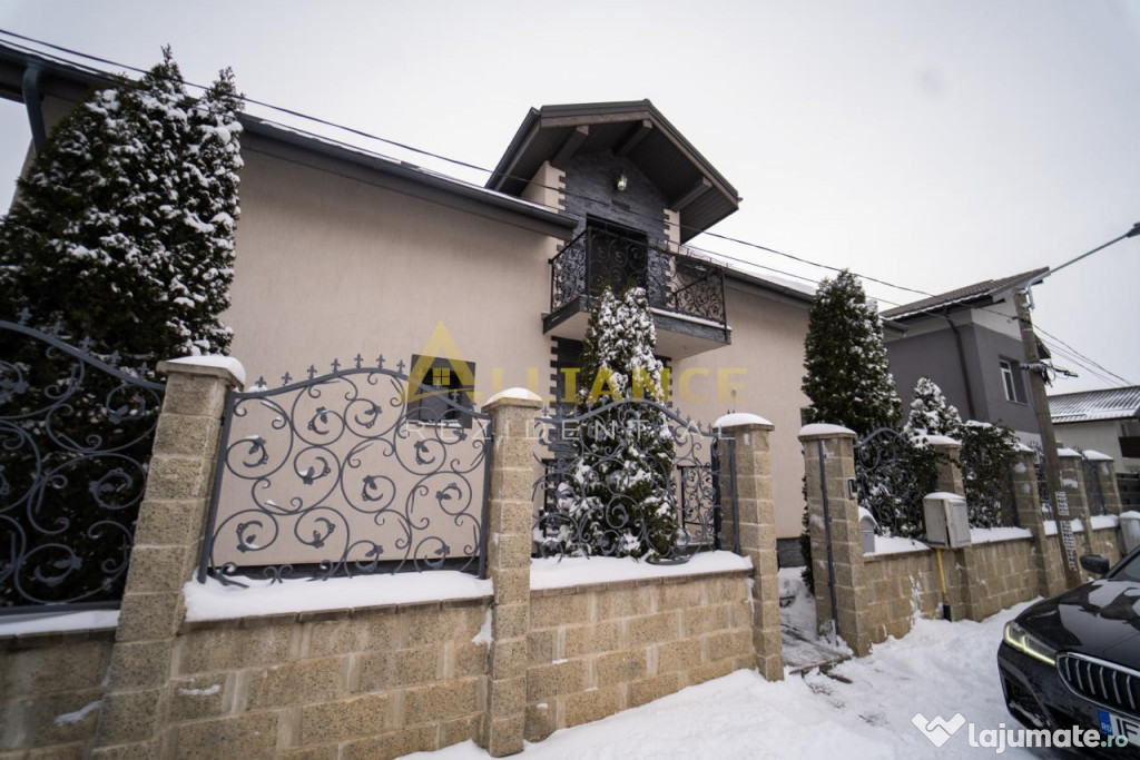 Vila / 6 Camere / 4 Bai / Curte amenajata / 2 Min Bulevardul