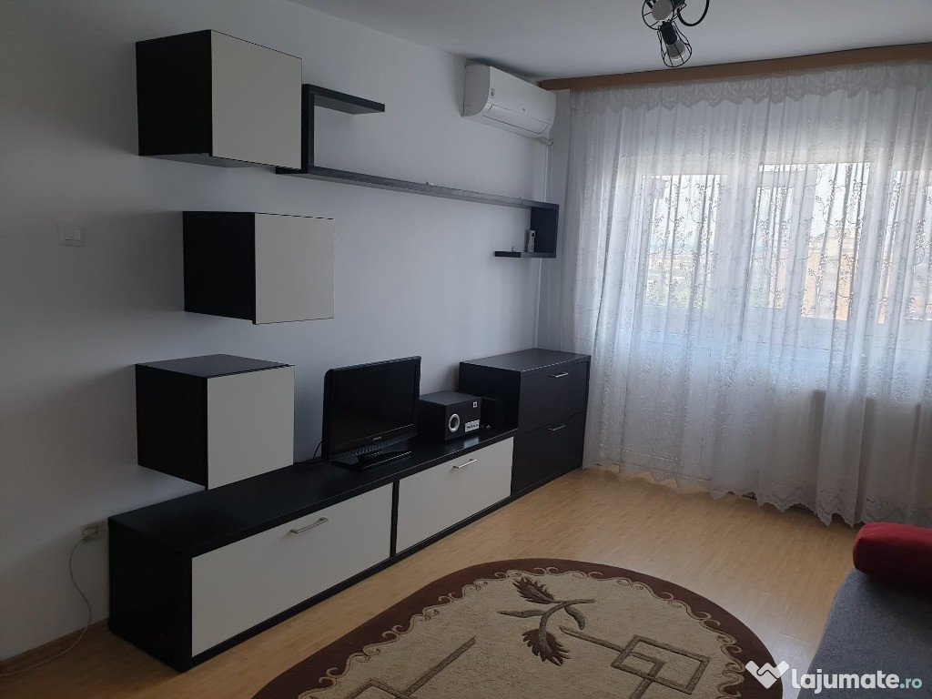 Apartament 2 camere 52mp, decomandat, centrala, AC, comision 0%