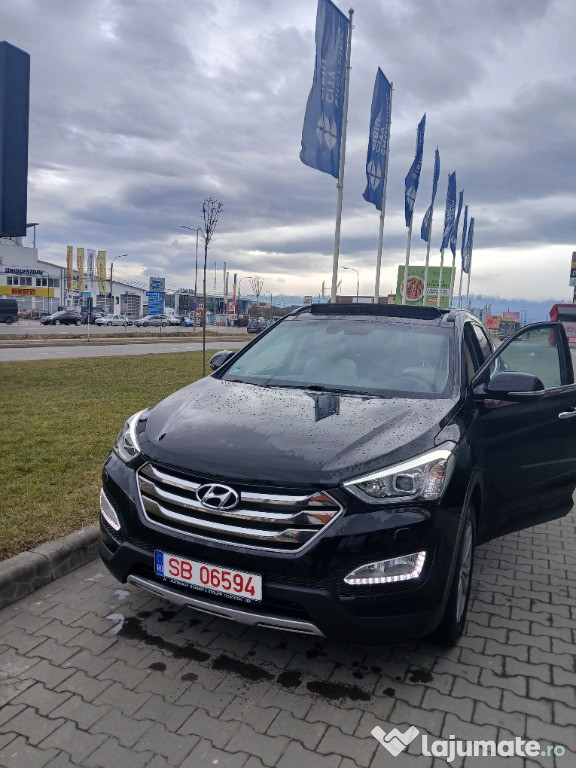 Hyundai Santa Fe carte de service completa