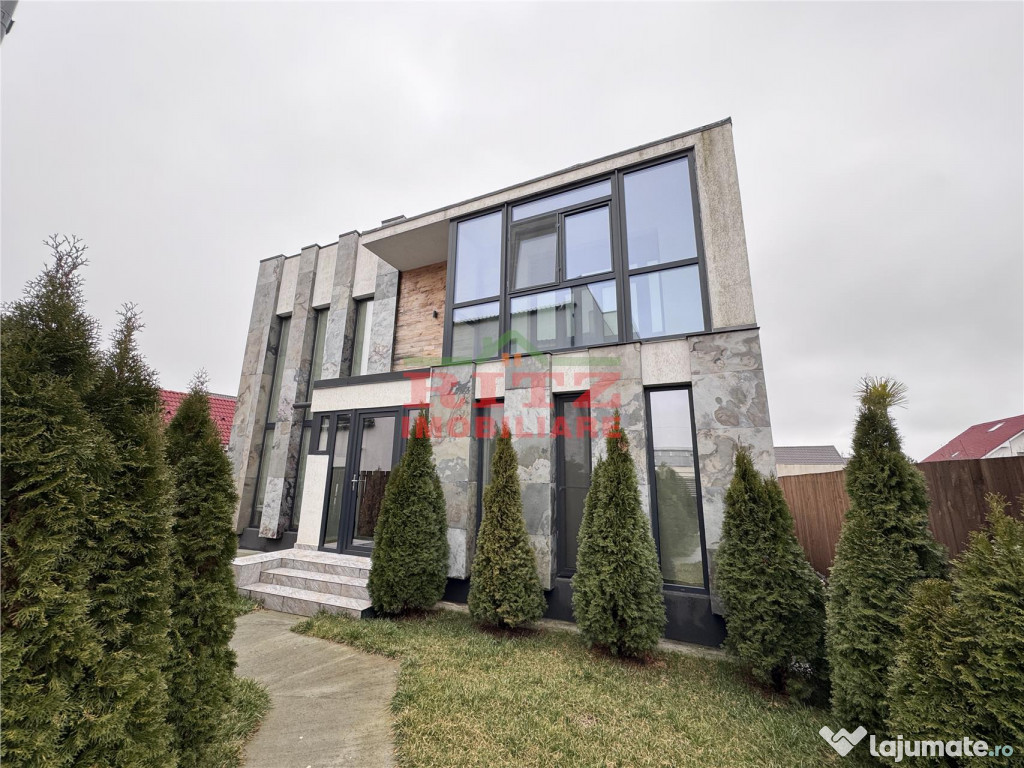 Nou! Vila P 1E, mob. si utilata, zona Ultracentrala!