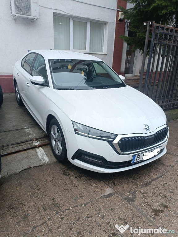 Skoda Octavia 2022