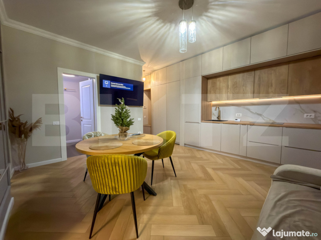 Apartament Lux 2 Dormitoare + Living - Sanmartin