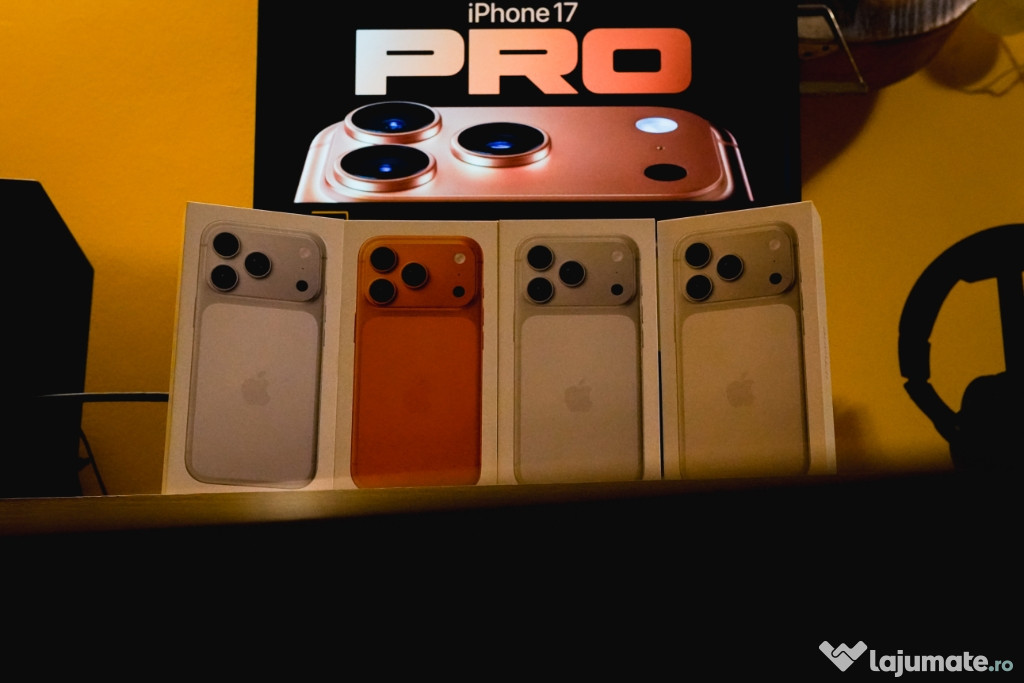 Iphone 17 PRO Sigilat