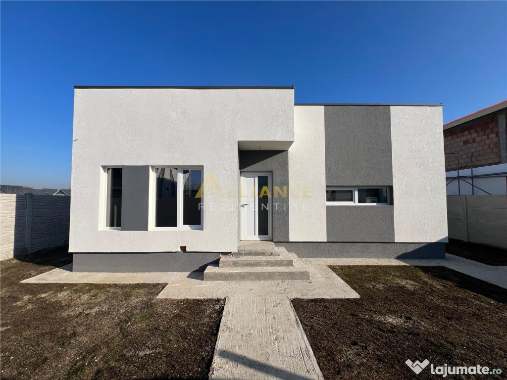 Casa de in Berceni – Parter | Teren 322 mp