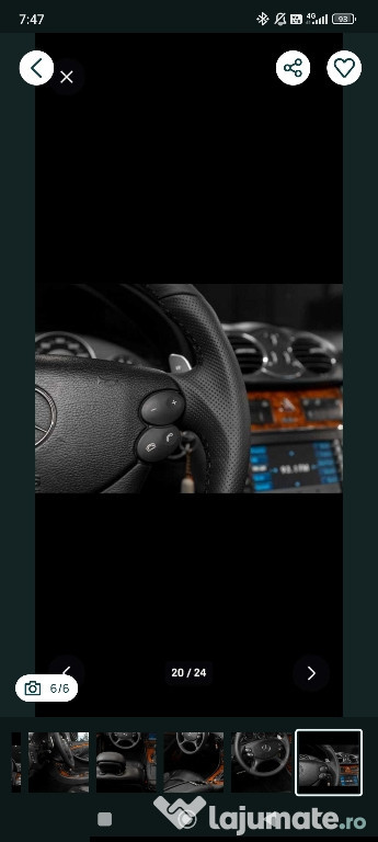 Volan AMG CLK 63/CLS/E