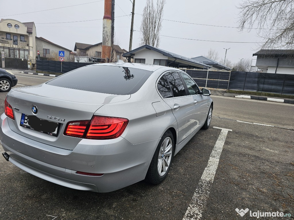 BMW Seria 5 525 218cp line assist, blind spot, distronic, trapa