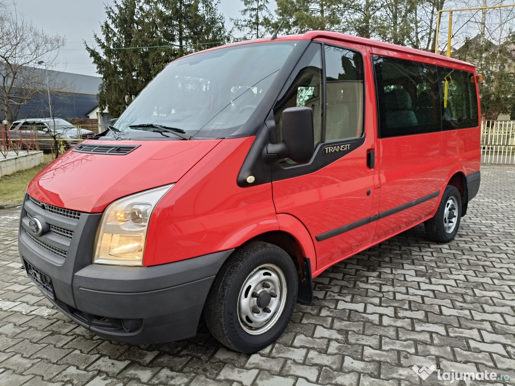 Ford Transit 9 locuri 2012 Euro5 Impecabil