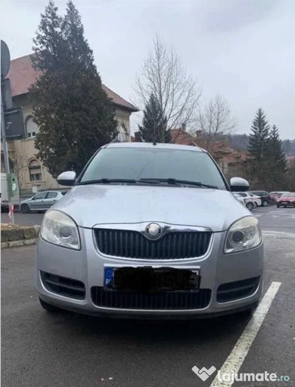 Skoda Roomster 1.2 TSI 70 CP - Ideală pentru Familie și Oraș!