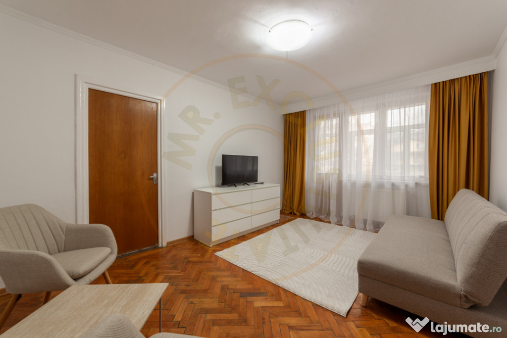 Apartament 2 camere semidecomandat langa Gara Pitesti