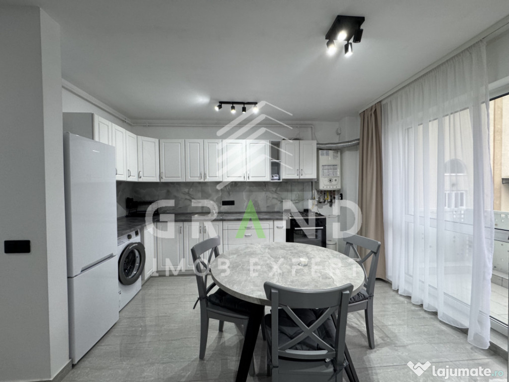 TOTUL NOU | Ap.1 cameră+nisa | Balcon | Kaufland/USAMV/Frun