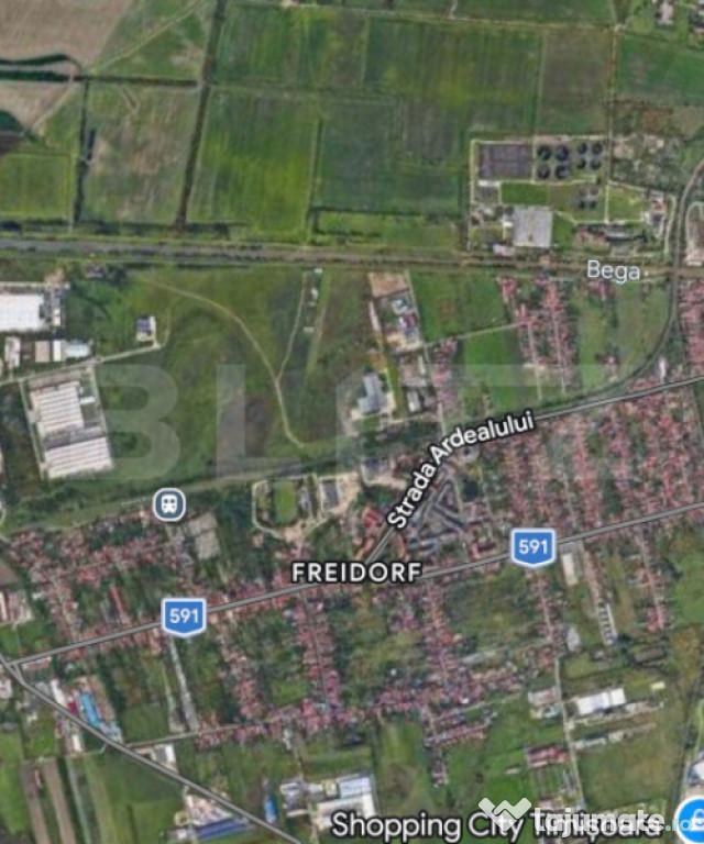Proprietate industrială cu venit, 650 mp, zona Freidorf
