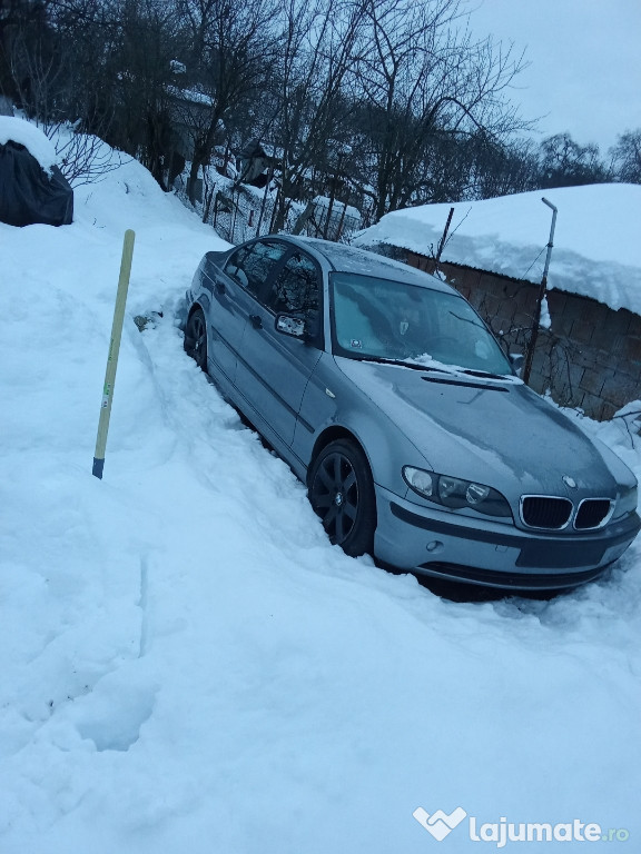 E46 2004 facelift ,jante 17,cârlig,