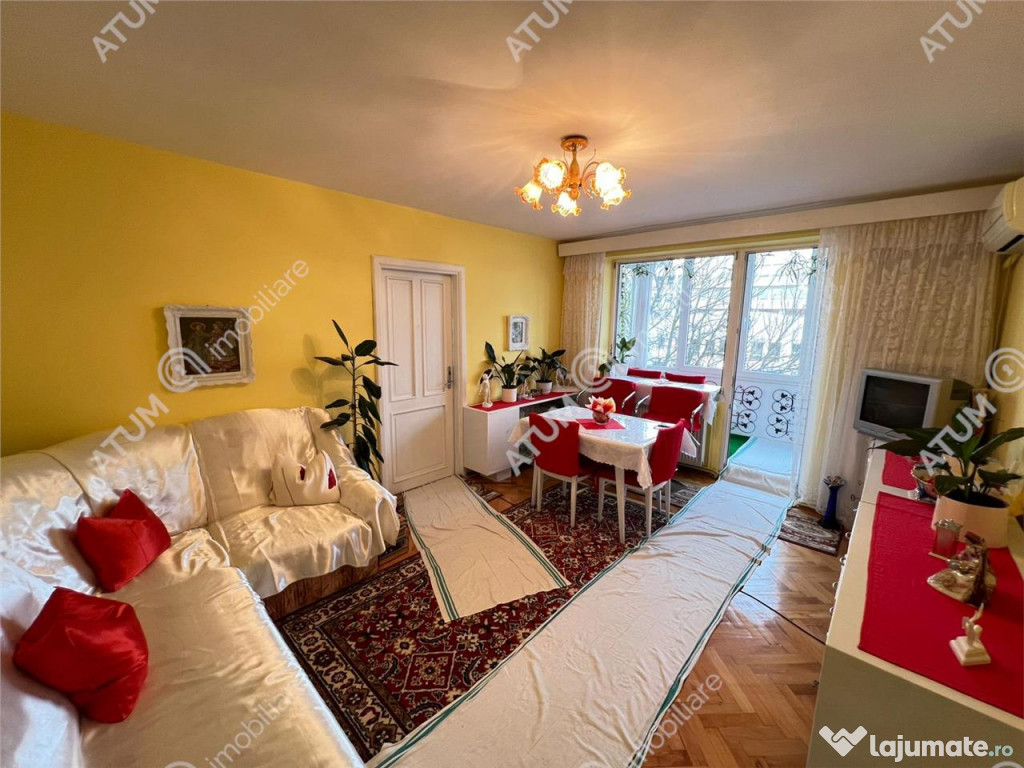 Apartament 2 camere si balcon in zona Dioda din Sibiu