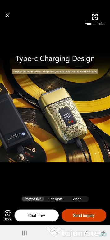 Aparat de tuns și barbierit