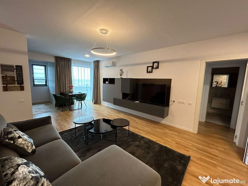 2 camere | Atlas Residence | Aviatiei | terasa 7mp + parcare