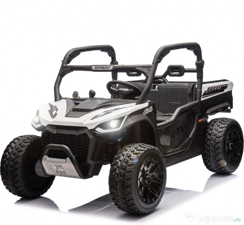 UTV electric Kinderauto Ranger 4x4 Sport 4x 75W 24V White