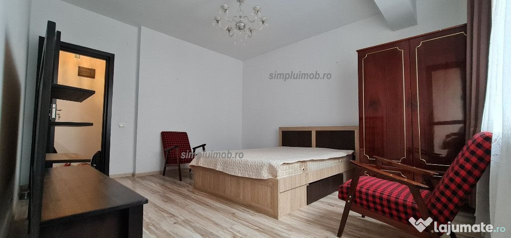 Garsoniera 1 Decembrie Bloc Nou 6 minute de metrou