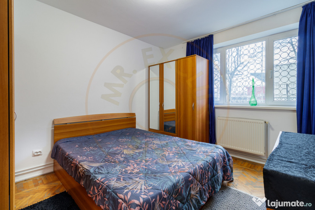 2 camere, centrala, parter