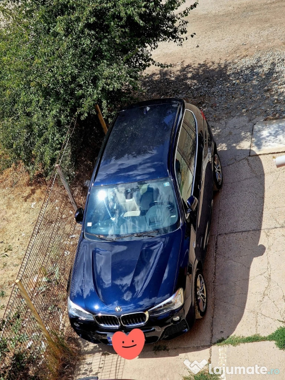 Bmw x3 2017 pachet M, 21000 euro