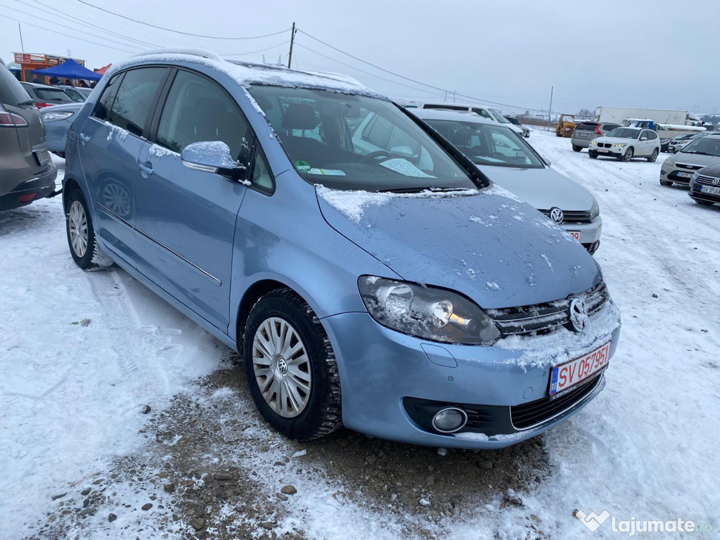 Vw golf plus 2010-1,4 tsi Euro 5